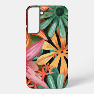 Funda Para Samsung Galaxy S22+ tropical/hawaiano/floral/floral