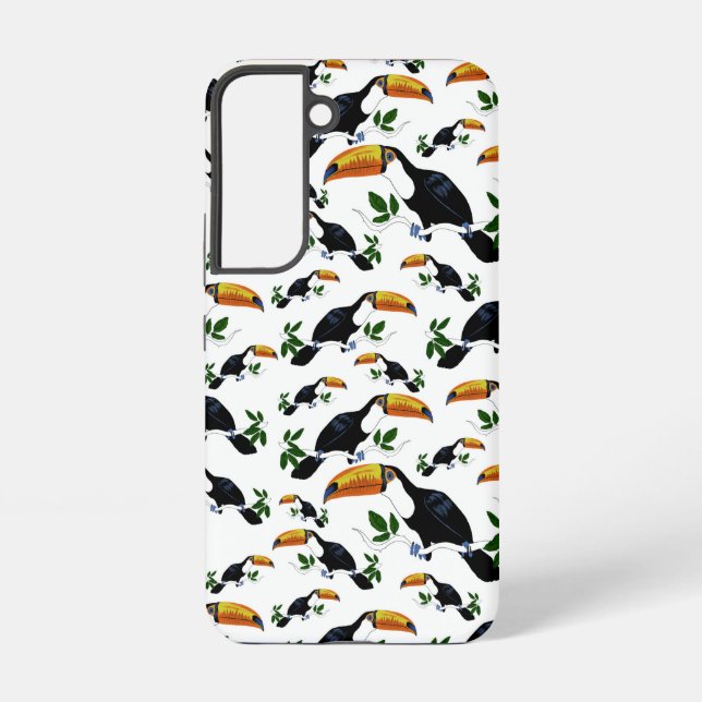Funda Para Samsung Galaxy Tropical Toucans - Playful Jungle (Reverso )