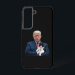 Funda Para Samsung Galaxy S22 Trump 2024 Cat MAGA Funny Trump Cat<br><div class="desc">Trump 2024 Cat MAGA Funny Trump Cat</div>