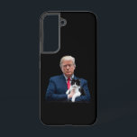 Funda Para Samsung Galaxy S22 Trump 2024 Cat MAGA Funny Trump Cat<br><div class="desc">Trump 2024 Cat MAGA Funny Trump Cat</div>