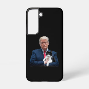Funda Para Samsung Galaxy S22 Trump 2024 Cat MAGA Funny Trump Cat