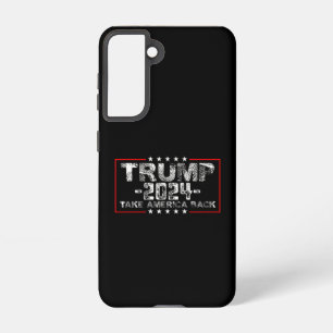 Funda Para Samsung Galaxy S21 Trump 2024 Recuperar la vida política de Estados U