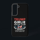 Funda Para Samsung Galaxy S22 Trump Girlie Coquette Social Club doblega las elec<br><div class="desc">Trump Girlie Coquette Club Social Bow Flag Elecciones 2024 vuelve a hacer grande a Estados Unidos</div>