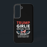 Funda Para Samsung Galaxy S22 Trump Girlie Coquette Social Club doblega las elec<br><div class="desc">Trump Girlie Coquette Club Social Bow Flag Elecciones 2024 vuelve a hacer grande a Estados Unidos</div>