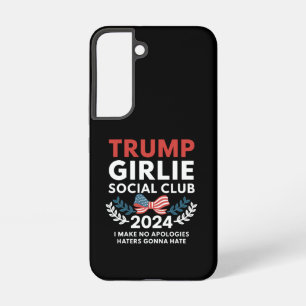 Funda Para Samsung Galaxy S22 Trump Girlie Coquette Social Club doblega las elec