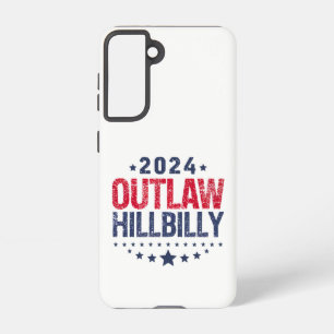 Funda Para Samsung Galaxy S21 Trump Vance 2024 declara ilegal la bandera estadou