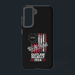 Funda Para Samsung Galaxy S21 Trump Vance 2024 Donald Trump Fuera de la ley Hill<br><div class="desc">Trump Vance 2024 Donald Trump Fuera de la ley Hillbilly</div>