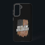 Funda Para Samsung Galaxy S21 Trump Vance 2024 J.D. Vance Outlaw Hillbilly<br><div class="desc">Trump Vance 2024 J.D. Vance Outlaw Hillbilly</div>