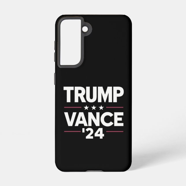 Funda Para Samsung Galaxy Trump Vance 2024 para las elecciones presidenciale (Reverso )