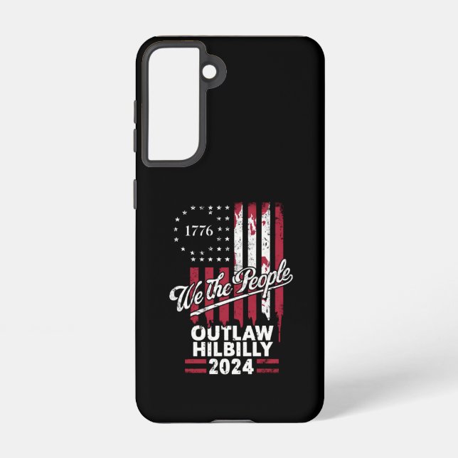 Funda Para Samsung Galaxy Trump Vance 2024 Proscribe a Hillbilly (Reverso )