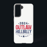 Funda Para Samsung Galaxy S21 Trump Vance 2024 Proscrito Bandera de EE. UU. Hill<br><div class="desc">Trump Vance 2024 Proscrito Bandera de EE. UU. Hillbilly</div>