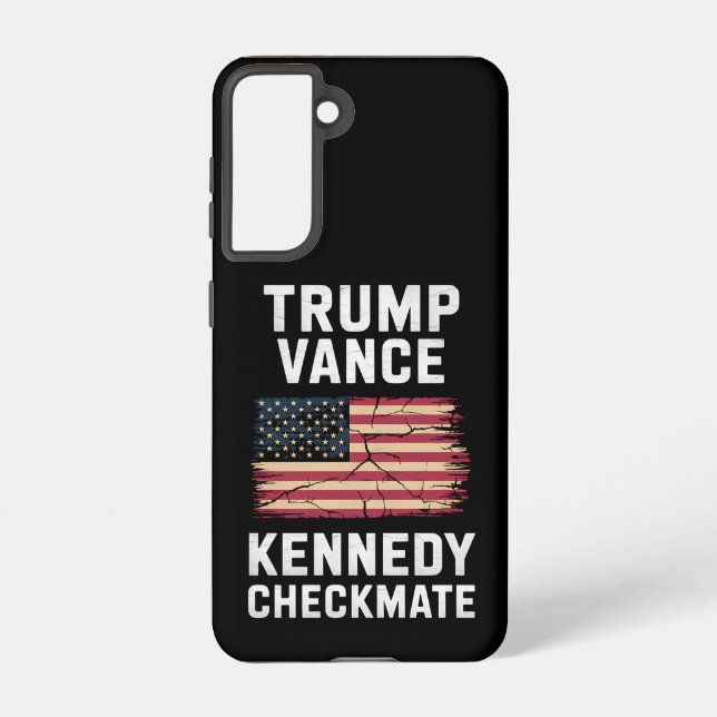 Funda Para Samsung Galaxy Trump Vance 2024 Trump Vance Kennedy Checkmate (Reverso )