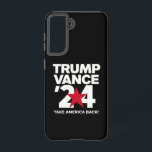 Funda Para Samsung Galaxy S21 Trump Vance 2024 Vota las elecciones de Trump 2024<br><div class="desc">Trump Vance 2024 Vota las elecciones de Trump 2024</div>