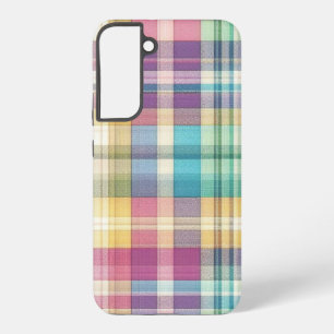 Funda Para Samsung Galaxy S22+ Tubería pastel de primavera/Semana Santa/tartán