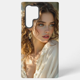 Funda Para Samsung Galaxy S22 Ultra Tuilight Guardian - Angel of Gilded Wings