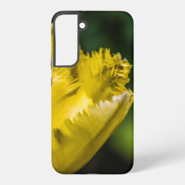 Funda Para Samsung Galaxy S22+ Tulip amarillo