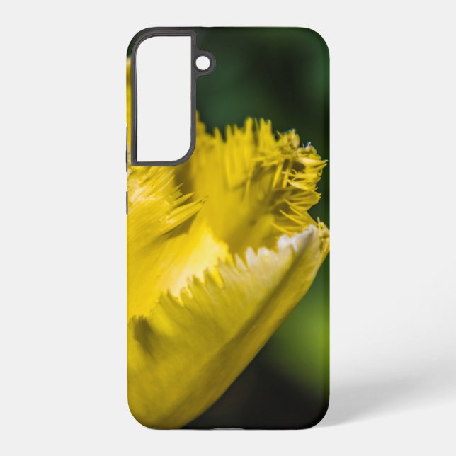 Funda Para Samsung Galaxy Tulip amarillo (Reverso )