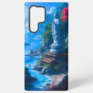 Funda Para Samsung Galaxy S22 Ultra Umi no Hotoke El Buda del Mar