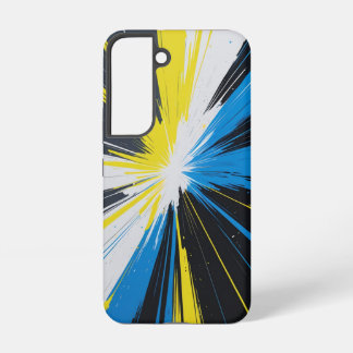 Funda Para Samsung Galaxy S22 Un abstracto elegantemente audaz