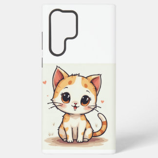 Funda Para Samsung Galaxy S22 Ultra un gato lindo