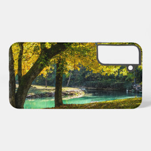 Funda Para Samsung Galaxy S22+ Un lugar bajo el árbol de sombra Samsung Case