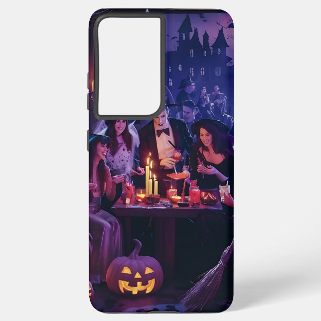 Funda Para Samsung Galaxy Un momento asombrosamente bueno: Festividades espe (Reverso )
