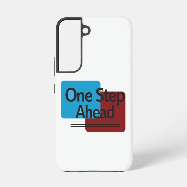 Funda Para Samsung Galaxy Un Paso Adelante (Reverso )
