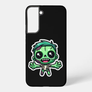 Funda Para Samsung Galaxy S22+ Un zombi divertido