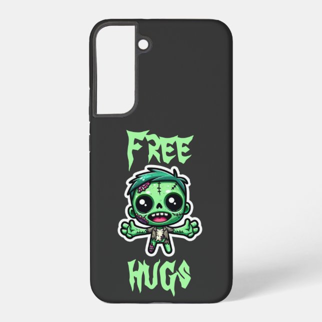 Funda Para Samsung Galaxy Un zombi divertido (Reverso )
