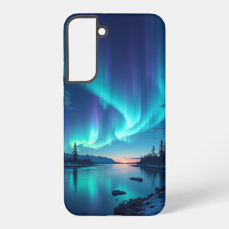 Funda Para Samsung Galaxy S22+ Una aldea rural con una vista espectacular del Au
