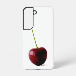 Funda Para Samsung Galaxy S22 Una cereza dulce sgcna