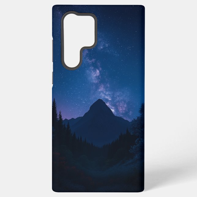 Funda Para Samsung Galaxy Una cubierta móvil con un fondo natural". (Reverso )