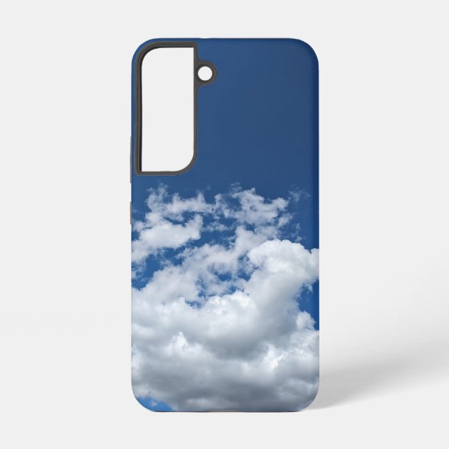 Funda Para Samsung Galaxy Una esquina de nubes (Reverso )