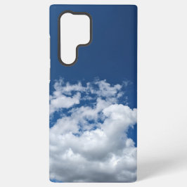 Funda Para Samsung Galaxy S22 Ultra Una esquina de nubes suaves