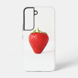 Funda Para Samsung Galaxy S22 Una Fresa Roja sgcnm