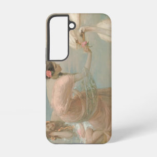 Funda Para Samsung Galaxy S22 Una mañana de verano de Rupert Bunny (1897)