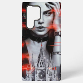 Funda Para Samsung Galaxy S22 Ultra ¡Una mujer atractiva y misteriosa!