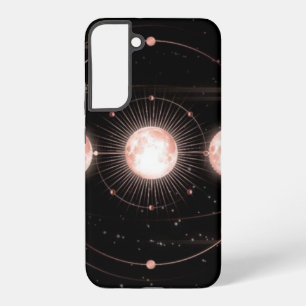 Funda Para Samsung Galaxy S22+ Unidad de la Galaxia