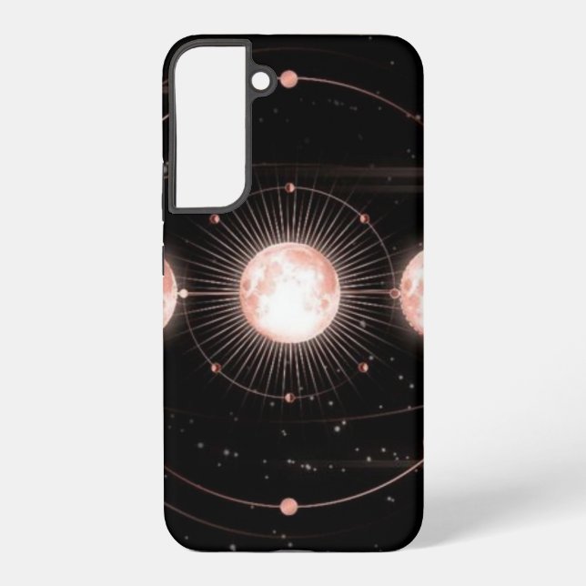 Funda Para Samsung Galaxy Unidad de la Galaxia (Reverso )