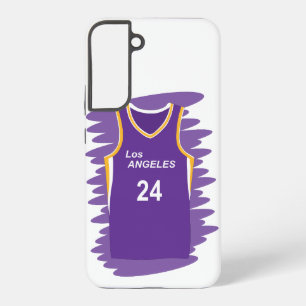 Funda Para Samsung Galaxy S22+ Uniforme número 24 de Los Ángeles Sparks