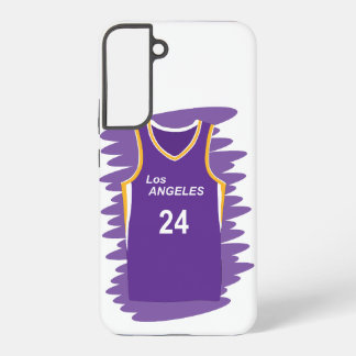 Funda Para Samsung Galaxy S22+ Uniforme número 24 de Los Ángeles Sparks