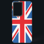 Funda Para Samsung Galaxy S21 Ultra Union Jack/Flag Design<br><div class="desc">Union Flag (also known as the Union Jack),  British flag in red,  white and blue.</div>