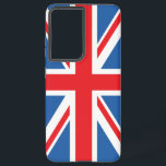 Funda Para Samsung Galaxy S21 Ultra Union Jack/Flag Design<br><div class="desc">Union Flag (also known as the Union Jack),  British flag in red,  white and blue.</div>