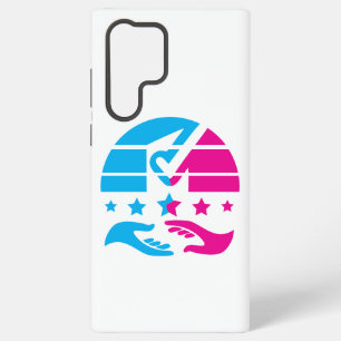Funda Para Samsung Galaxy S22 Ultra Unión y Brillo: Una Visión para la Colaboración