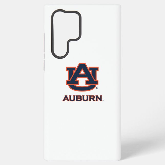Funda Para Samsung Galaxy Universidad Auburn | AU Auburn (Reverso )