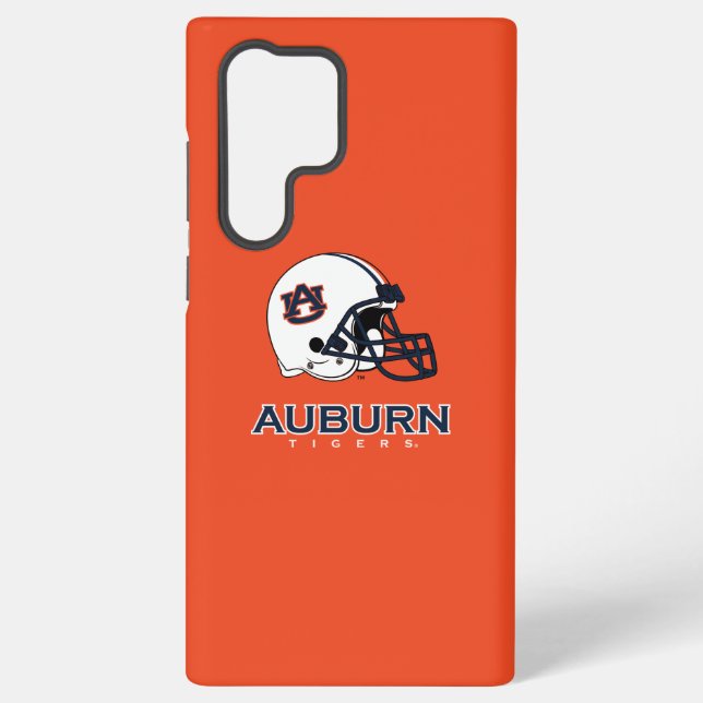 Funda Para Samsung Galaxy Universidad Auburn | Auburn Football (Reverso )