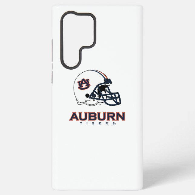 Funda Para Samsung Galaxy Universidad Auburn | Auburn Football (Reverso )