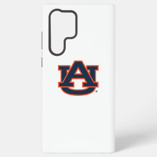Funda Para Samsung Galaxy S22 Ultra Universidad Auburn   Logo de Auburn UA