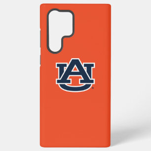 Funda Para Samsung Galaxy S22 Ultra Universidad Auburn Logo de Auburn UA