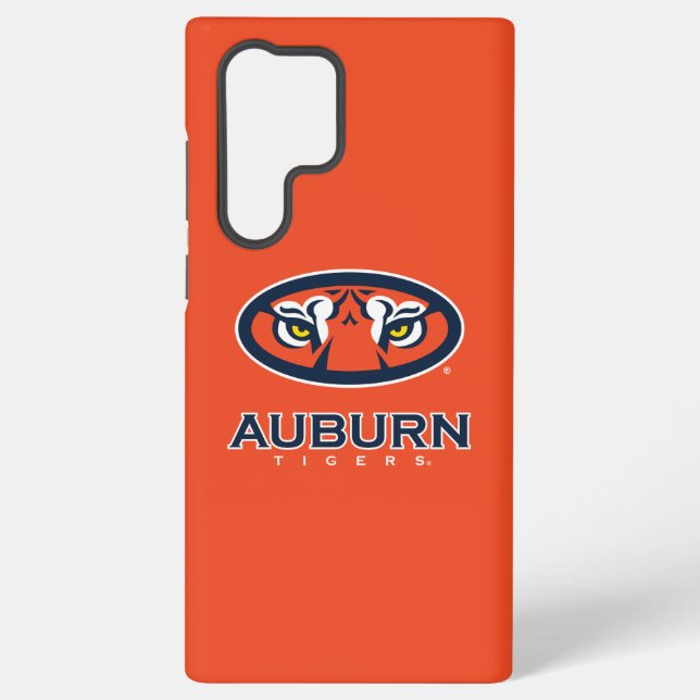 Funda Para Samsung Galaxy Universidad Auburn | Tigres de Burro (Reverso )